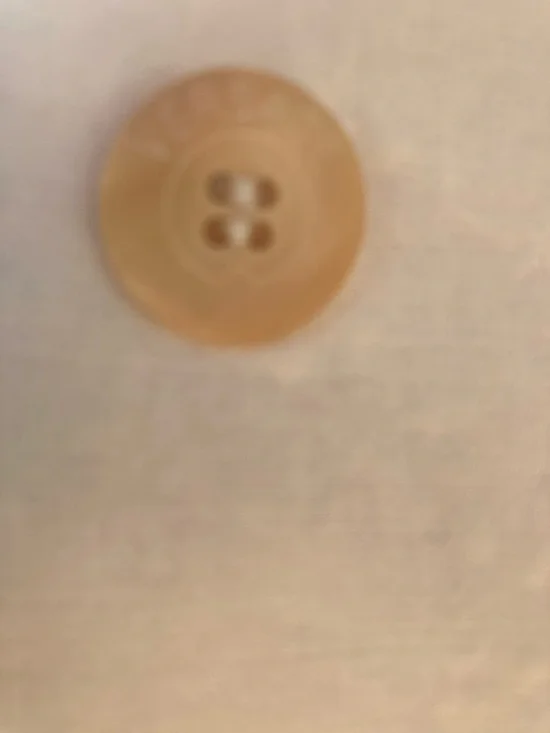 Versace Cream Satin Jacket with Black Logo Patch - Picture 3 of 7